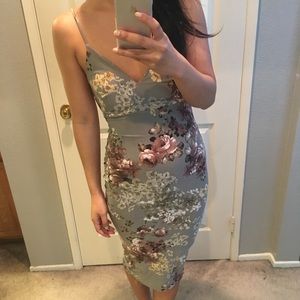 Floral Midi Dress